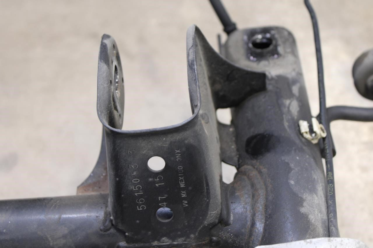 2011-2018 Volkswagen Jetta Sport FWD Rear Crossmember Subframe 5C0-500-025 OEM - Alshned Auto Parts