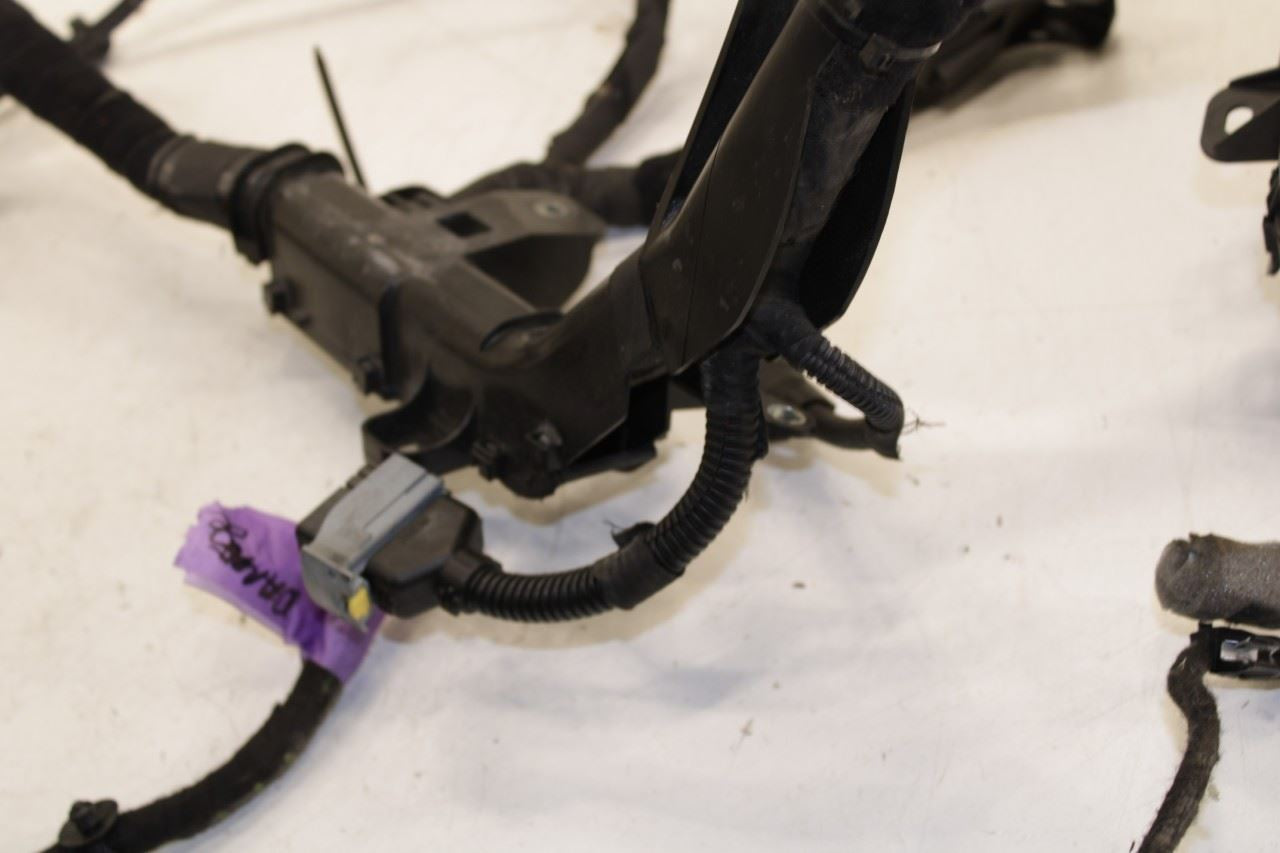 14-16 Maserati Ghibli S Q4 3L AWD Under Hood Engine Wire Harness 670030451 *ReaD - Alshned Auto Parts