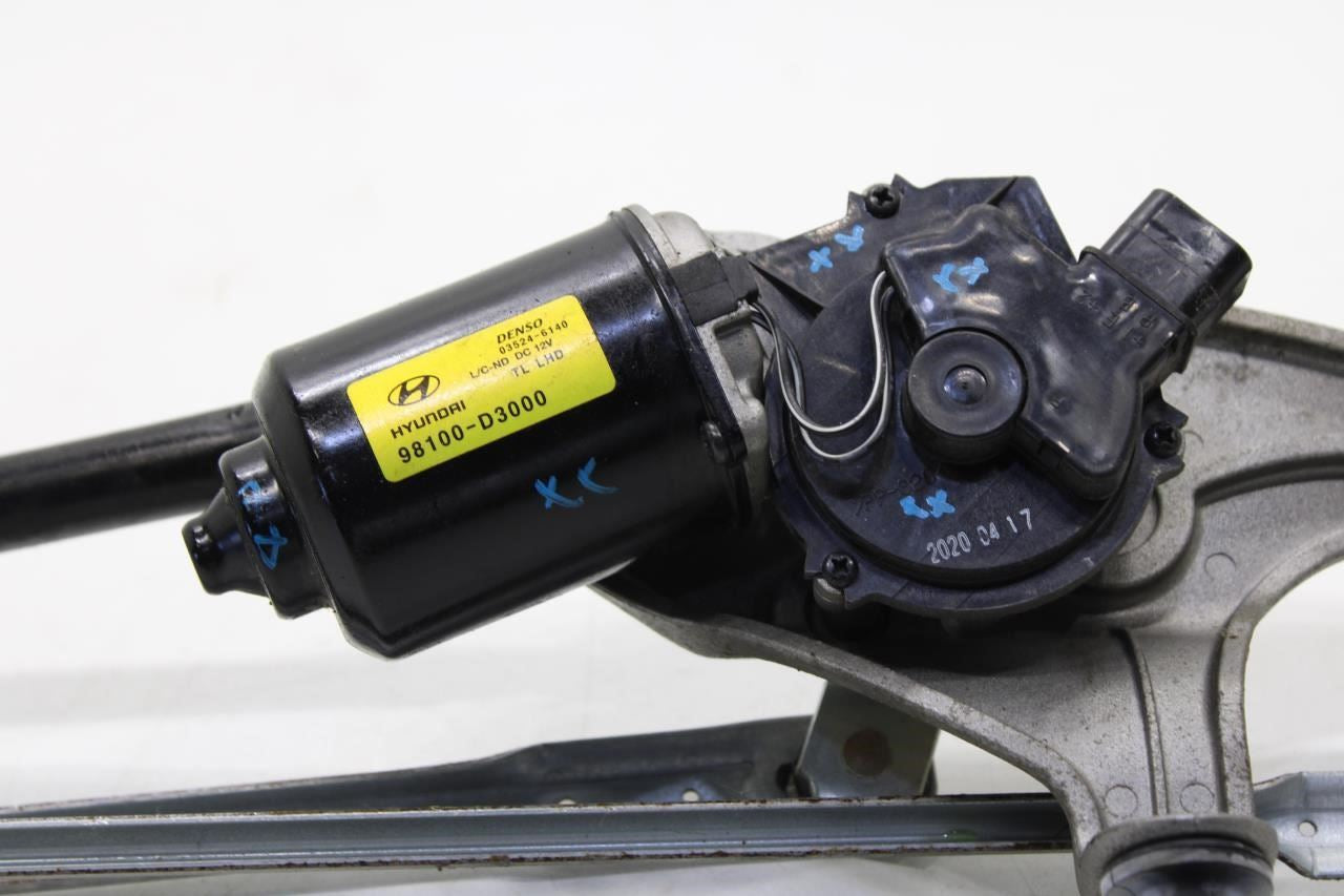 2015-2021 Hyundai Tucson Value FR Windshield Wiper Transmission Linkage w/ Motor - Alshned Auto Parts