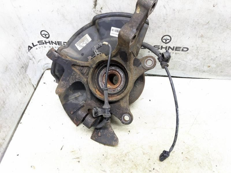 2012-2013 Kia Soul Front Left Suspension Spindle Knuckle Hub 51715-2K500 OEM - Alshned Auto Parts