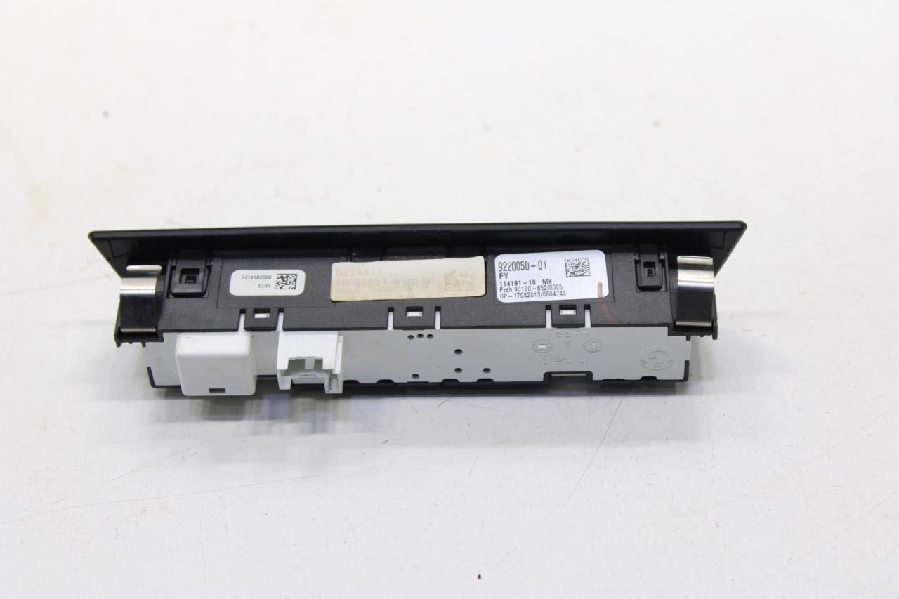 10-15 BMW 750i xDrive Dash LH Side Driver Heads Up Display Assist Control Switch - Alshned Auto Parts