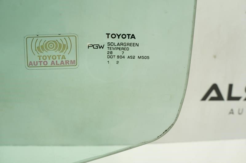 2011-2020 Toyota Sienna Front Left Side Door Window Glass 68102-08051 OEM *ReaD* - Alshned Auto Parts