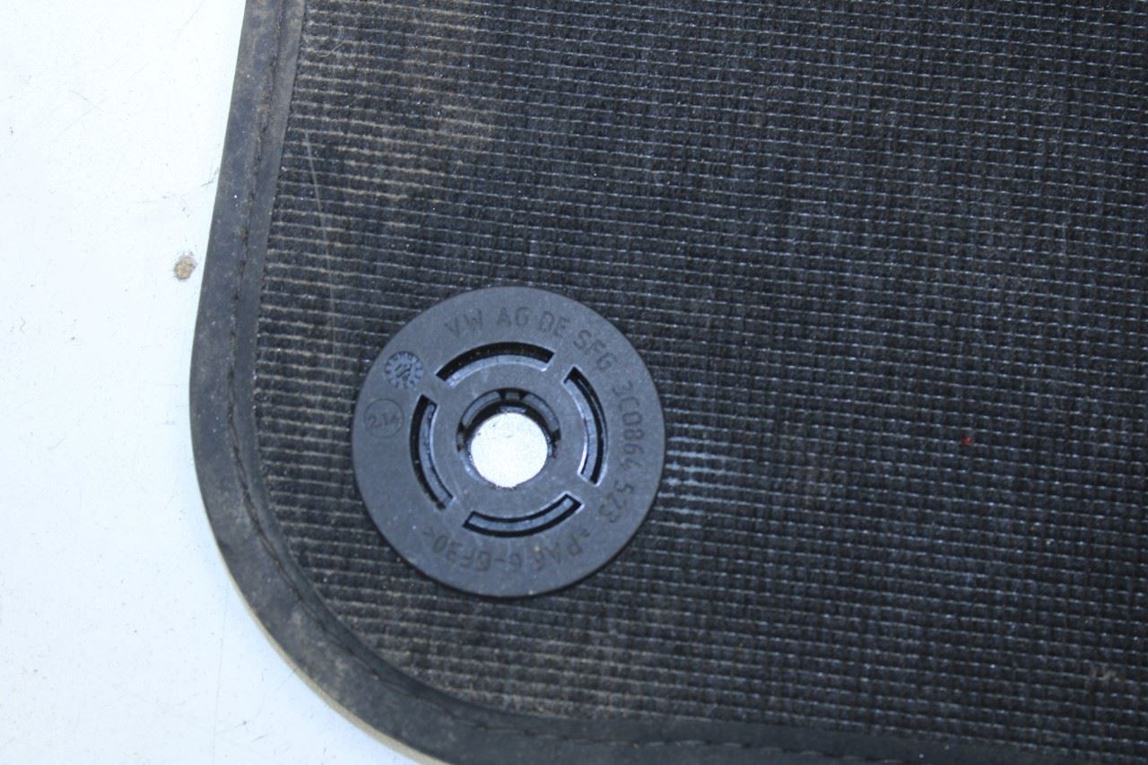 10-16 Porsche Panamera 4 Front and Rear RH and LH Interior Carpet Floor Mats Set - Alshned Auto Parts