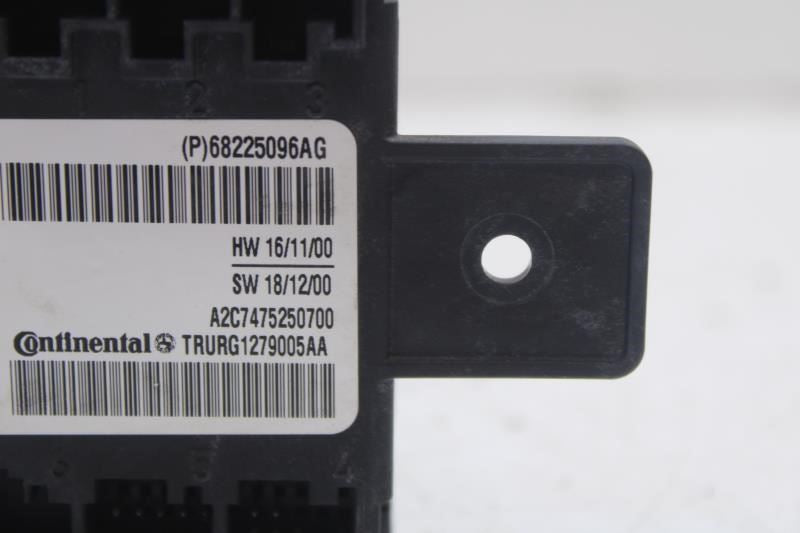 2017-2024 Chrysler Pacifica Rear Right Sliding Door Control Module 68225096AD - Alshned Auto Parts