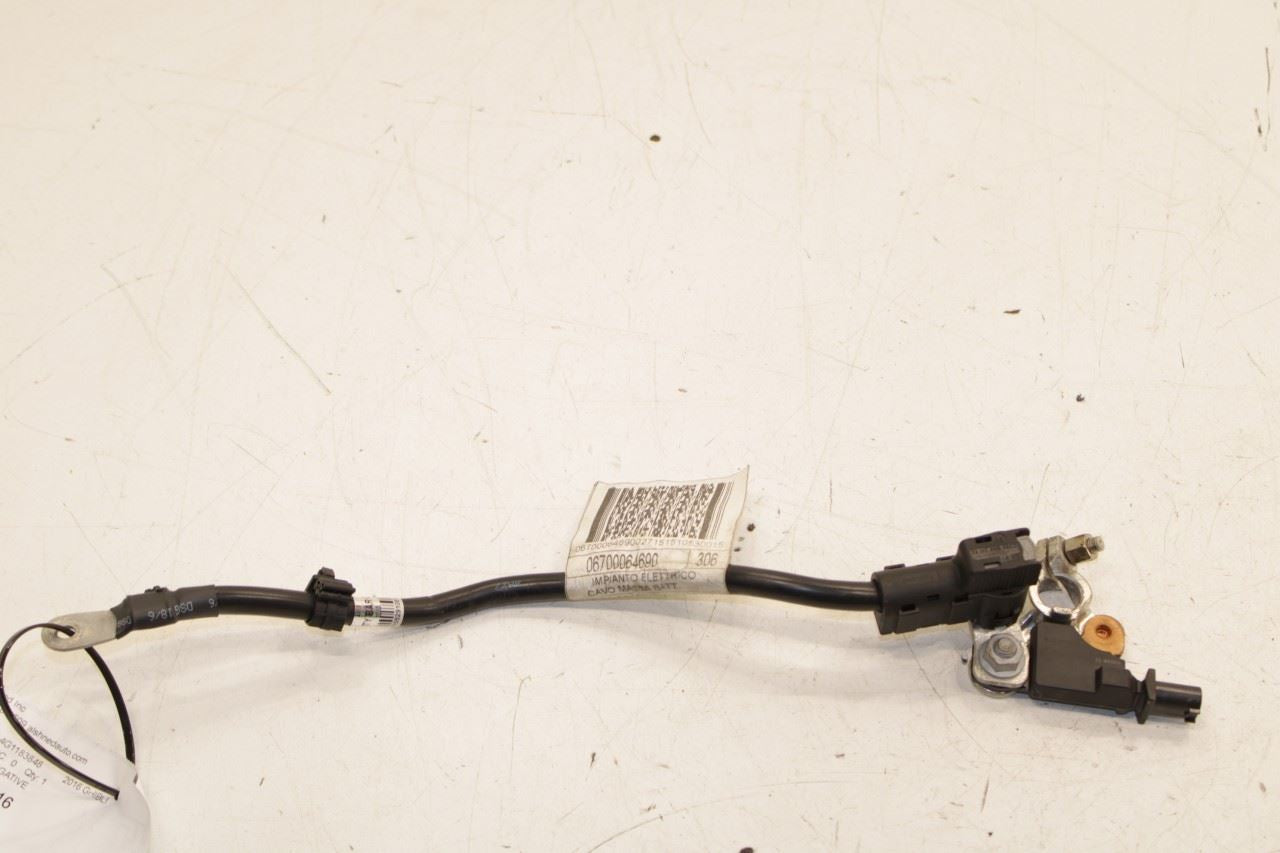 Wiring Harnesses, Cables & Connectors