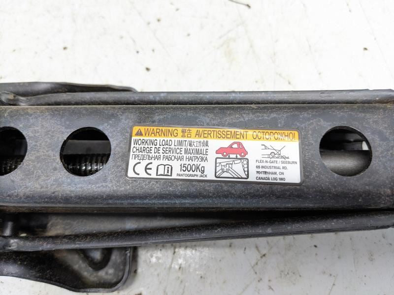 2014-2022 Toyota Highlander Spare Tire Floor Jack 09111-0E051 OEM - Alshned Auto Parts