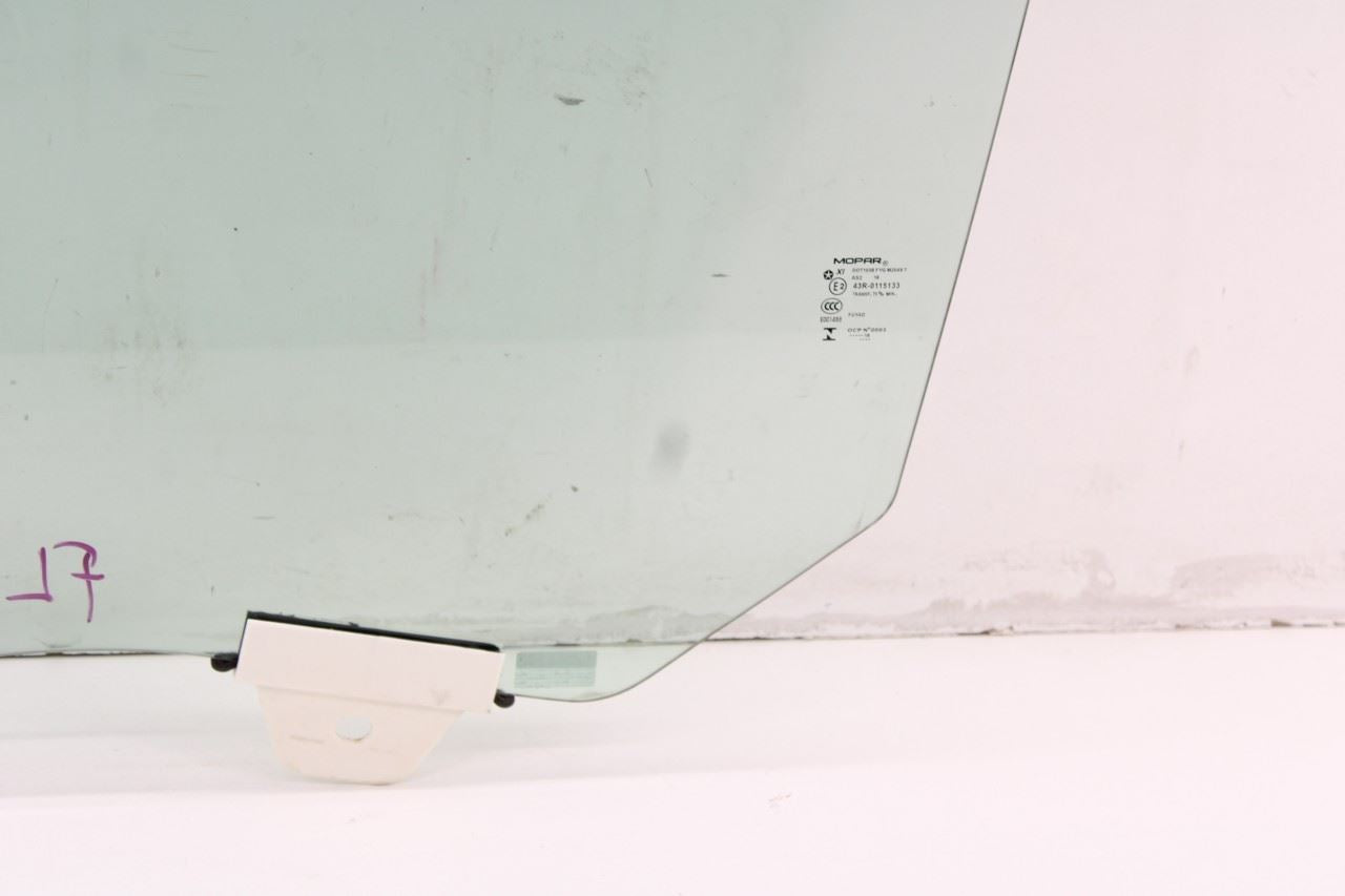 2011-2021 Jeep Grand Cherokee Limited Front Left Driver Side Door Window Glass - Alshned Auto Parts