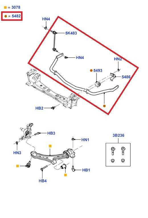 2010 Ford Mustang Conv V6 RWD Front Stabilizer Sway Anti-Roll Bar AR3Z-5482-A1