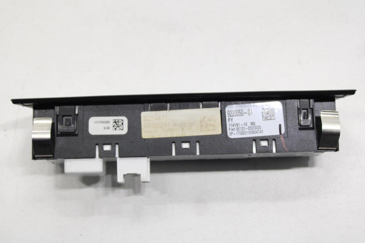 10-15 BMW 750i xDrive Dash LH Side Driver Heads Up Display Assist Control Switch - Alshned Auto Parts