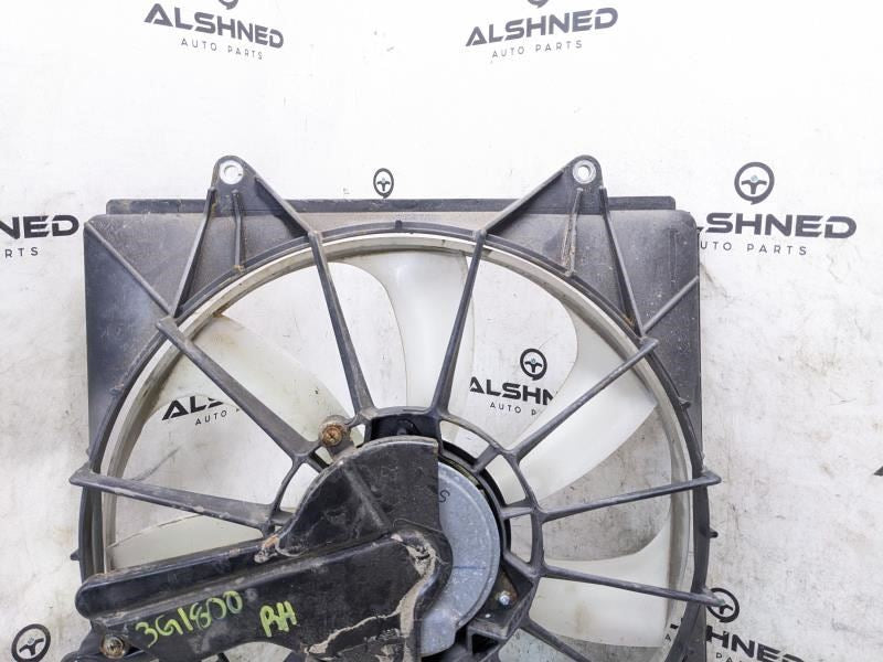 2015-2020 Acura TLX RH Condenser Cooling Fan Motor Assy 38616-5J2-A01 OEM - Alshned Auto Parts