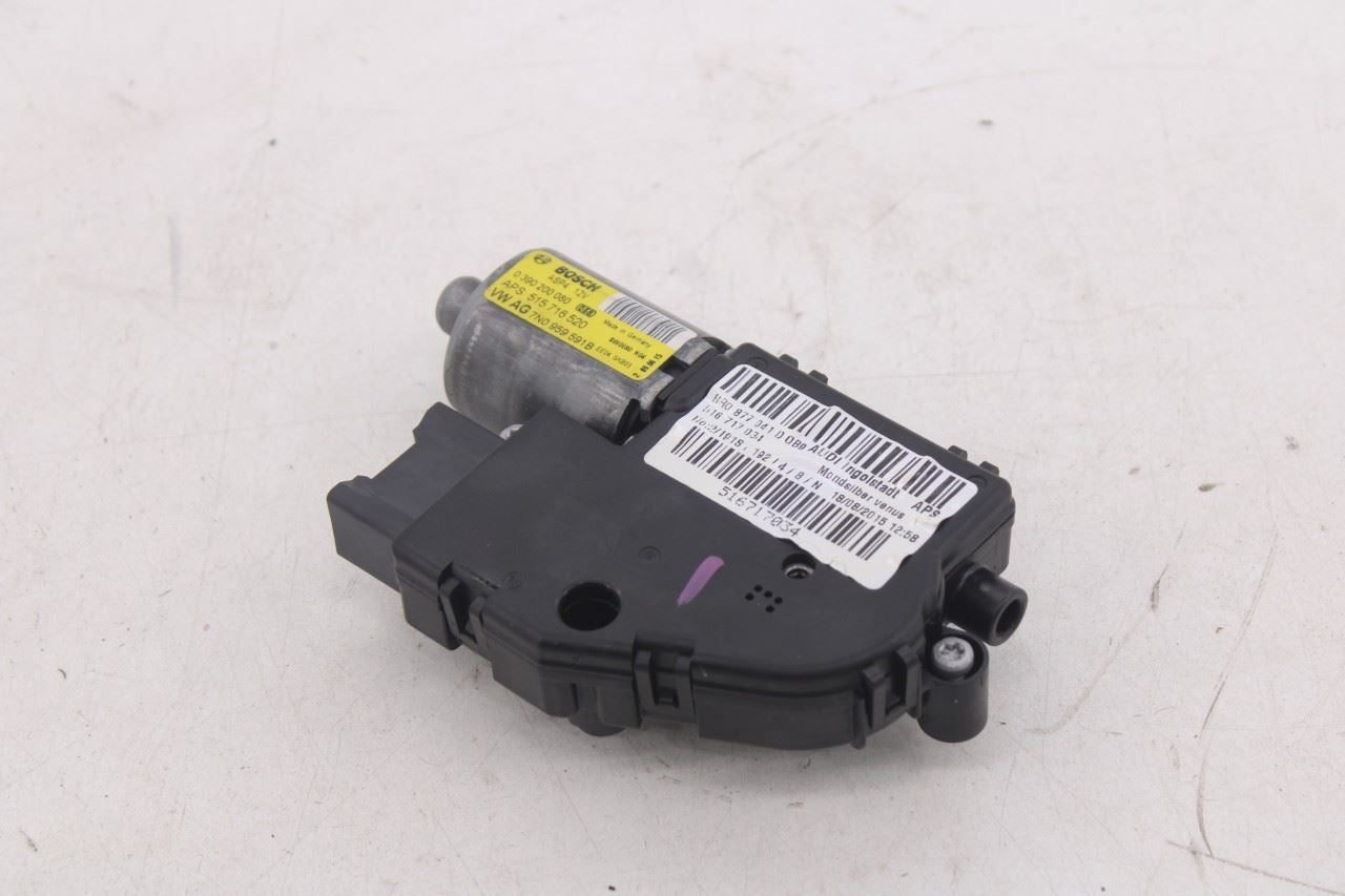 09-17 Audi Q5 Premium Roof Power Sliding Glass Sunroof Motor Set of 2 7N0959591B22