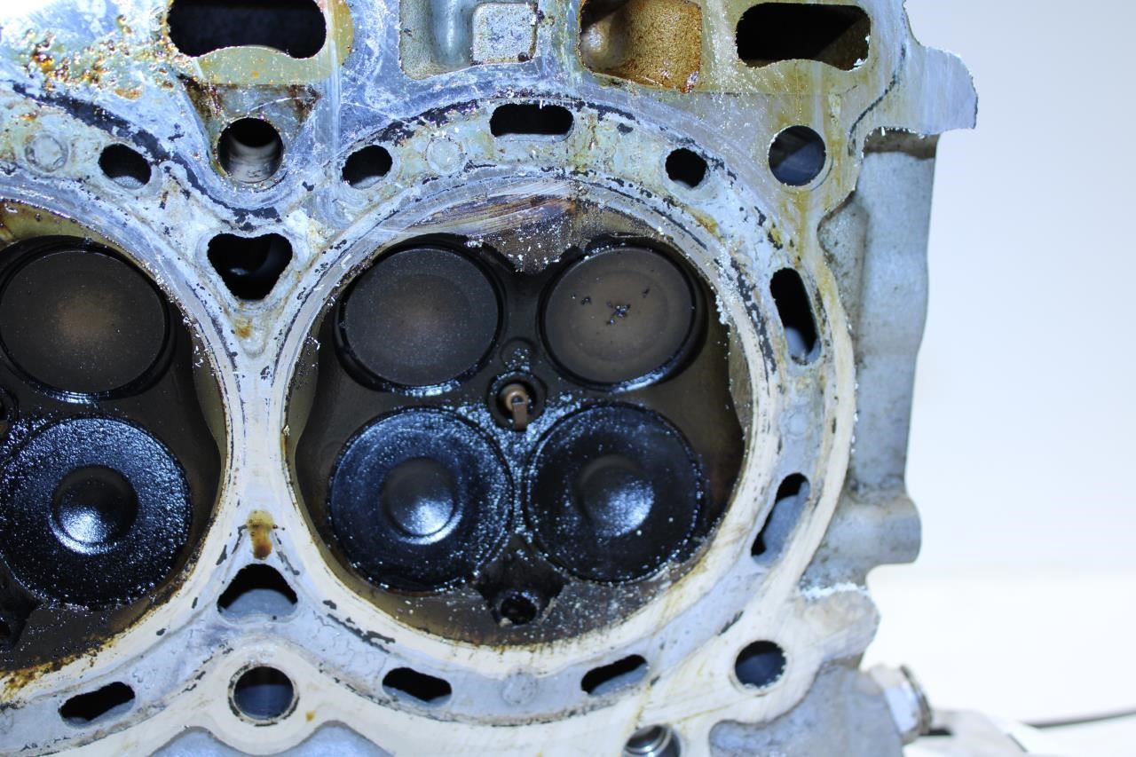 11-16 Ford F150 Platinum 3.5L turbo Left Engine Cylinder Head Assy BL3E-6C064-FA - Alshned Auto Parts
