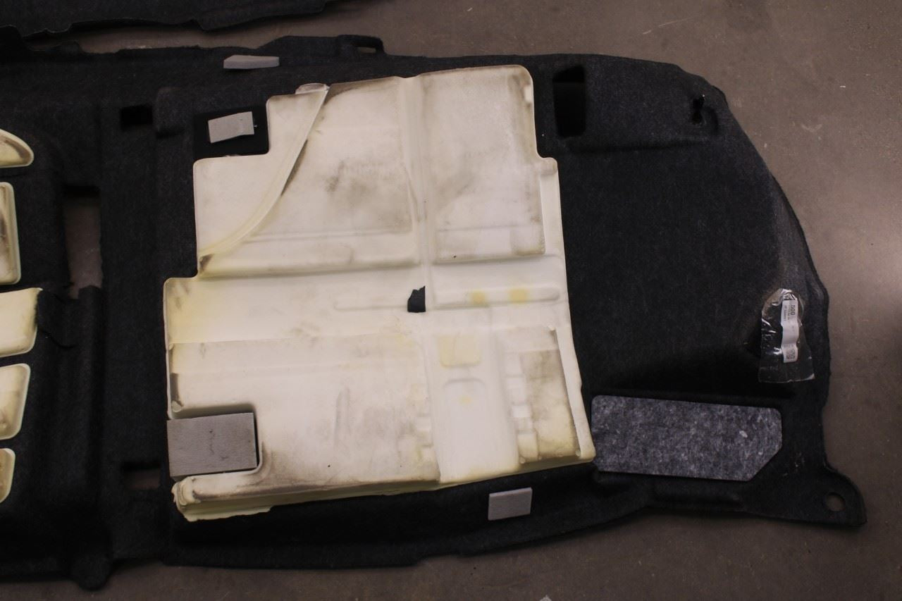 16-18 Kia Optima EX 2.4L FWD Front and Rear 2nd Row Floor Interior Carpet Liner - Alshned Auto Parts