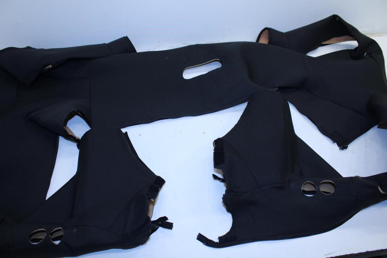 17-18 Jeep Wrangler Roof Sport Roll Bar Padding Covers Set w/ Handles 6MM64DX9AA - Alshned Auto Parts