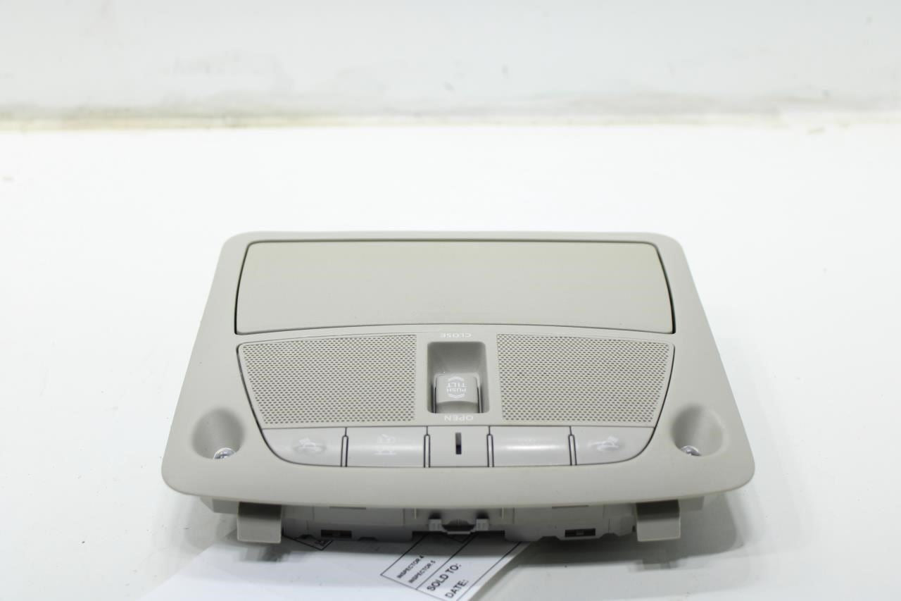 2014-2016 Nissan Rogue SV 2.5L Front Overhead Console Dome Light 26430-4BA1A OEM - Alshned Auto Parts