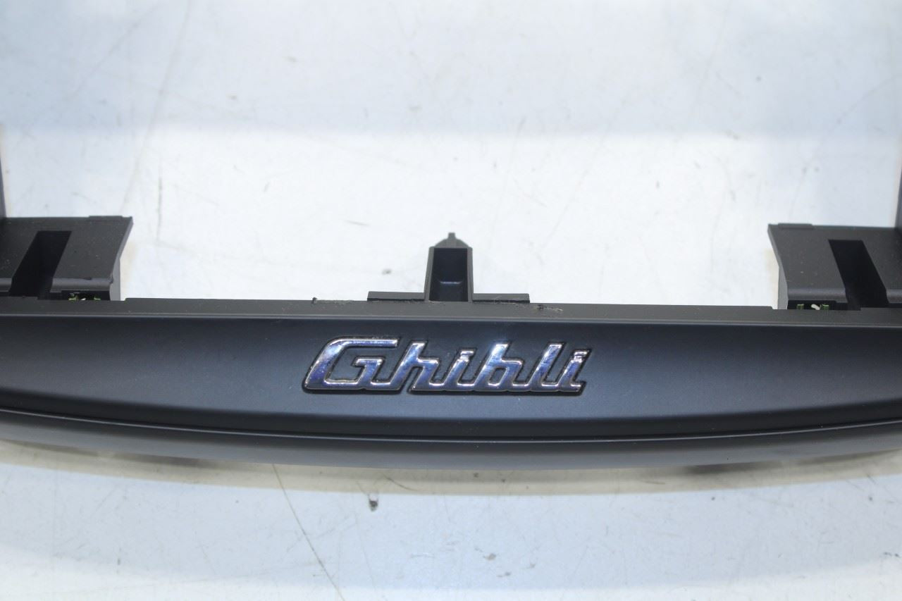 2017-2020 Maserati Ghibli Dash Center Screen Bezel Trim w/ Air Vents 670066392 - Alshned Auto Parts