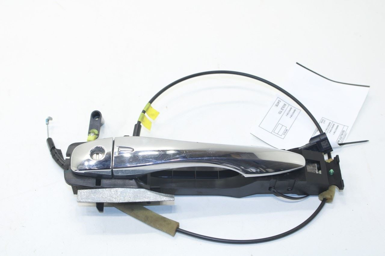 13-20 Nissan Pathfinder SV 3.5L AWD Front Driver Left Side Door Exterior Handle - Alshned Auto Parts