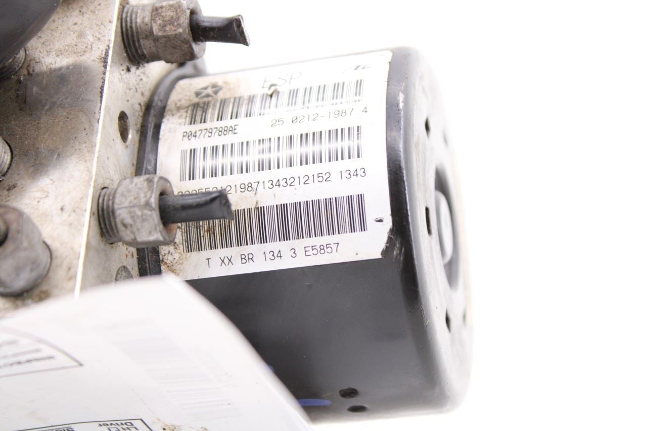 2010-2018 Jeep Wrangler Unlimited Sport 3.6L ABS Anti Lock Brake Pump Module OEM12
