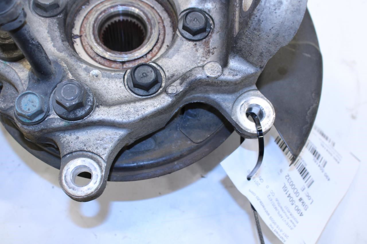 2014-2023 Infiniti Q50 Luxe RWD Rear Left Side Spindle Knuckle Hub 43019-5CA0A - Alshned Auto Parts