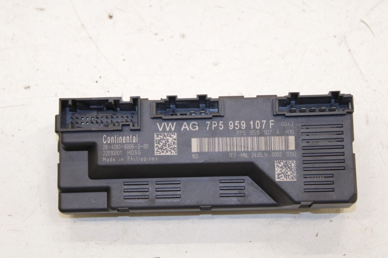 2011-2018 Porsche Cayenne Platinum Trunk Lid Liftgate Control Module OEM *ReaD* - Alshned Auto Parts