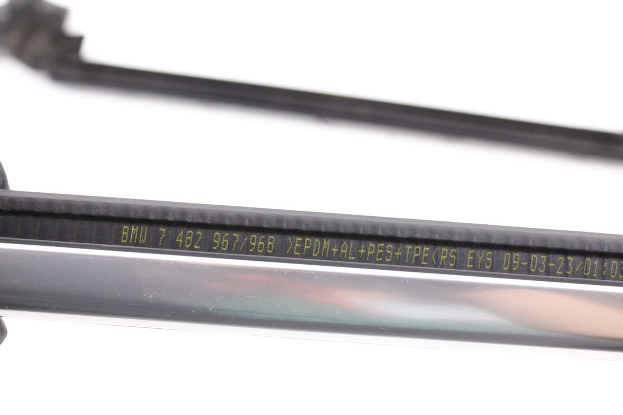 23-25 BMW 430i Gran Coupe xDrive Rear LH Door Outer Molding w Inner Weatherstrip - Alshned Auto Parts