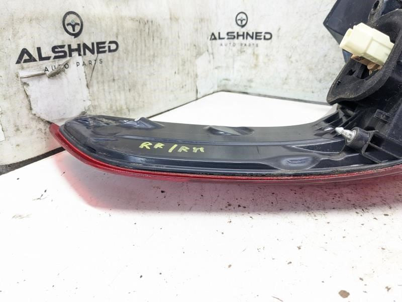 2014-2020 Toyota Sienna RR Right Passenger Side Tail Light Lamp 81550-08050 OEM - Alshned Auto Parts