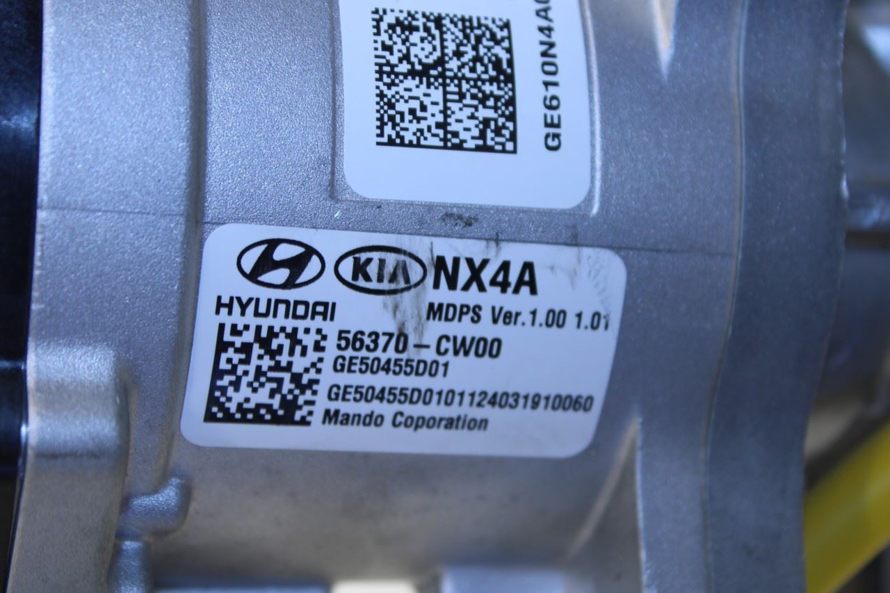 2022-2025 Hyundai Tucson SEL 2.5L AWD Steering Column Assembly 56390-K5020 OEM - Alshned Auto Parts