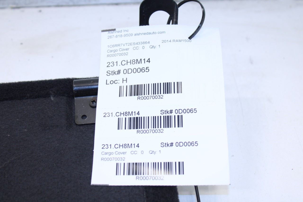 13-18 Ram 1500 Laramie Crew Cab Rear Right Load Floor Folding Cargo Storage Tray - Alshned Auto Parts