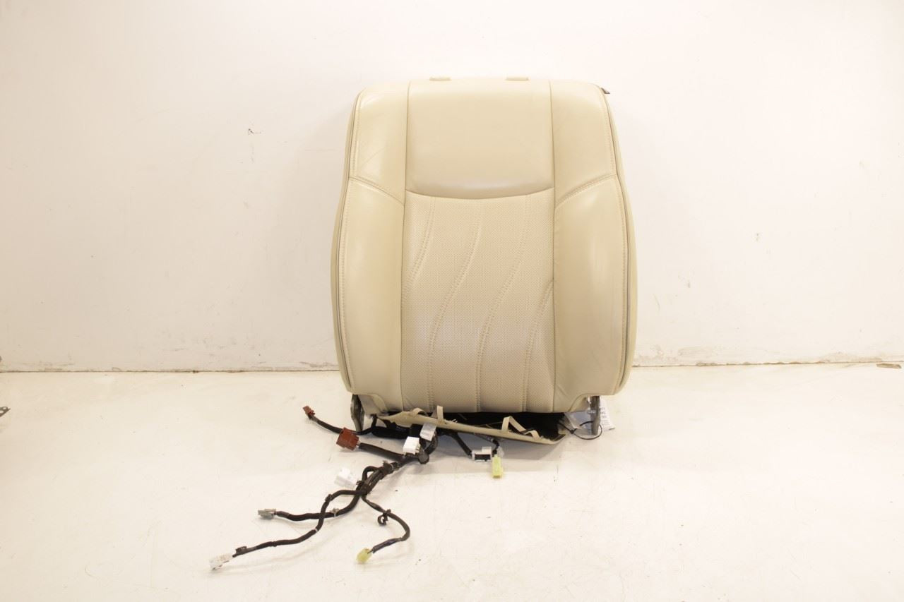 16-20 Infiniti QX60 3.5L FWD Front Seat Driver Left Side Backrest Upper Cushion - Alshned Auto Parts