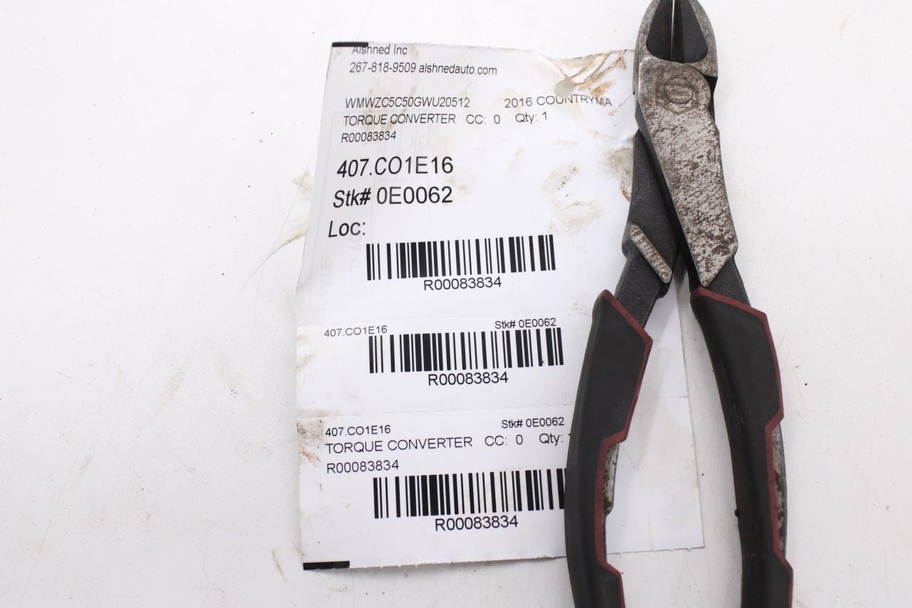 2010-16 Mini Countryman Cooper S 1.6L Auto Transmission Torque Converter 75982549