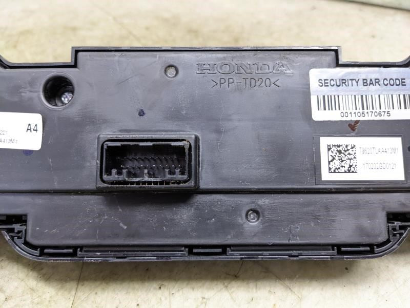 17-22 Honda CR-V AC Heater Temperature Climate Control 79620TLAA413M1 OEM *ReaD*