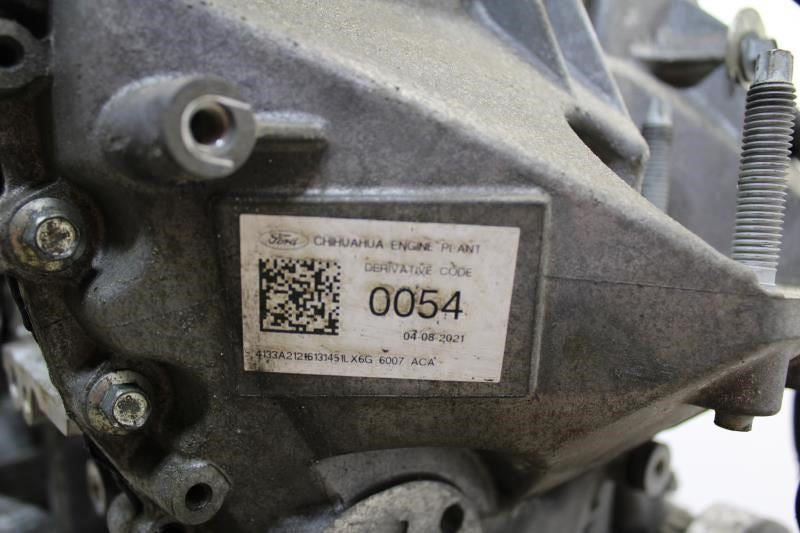 2021-23 Ford Escape Bronco Sport 1.5L Engine vin 6 8th digit 63K miles - Alshned Auto Parts