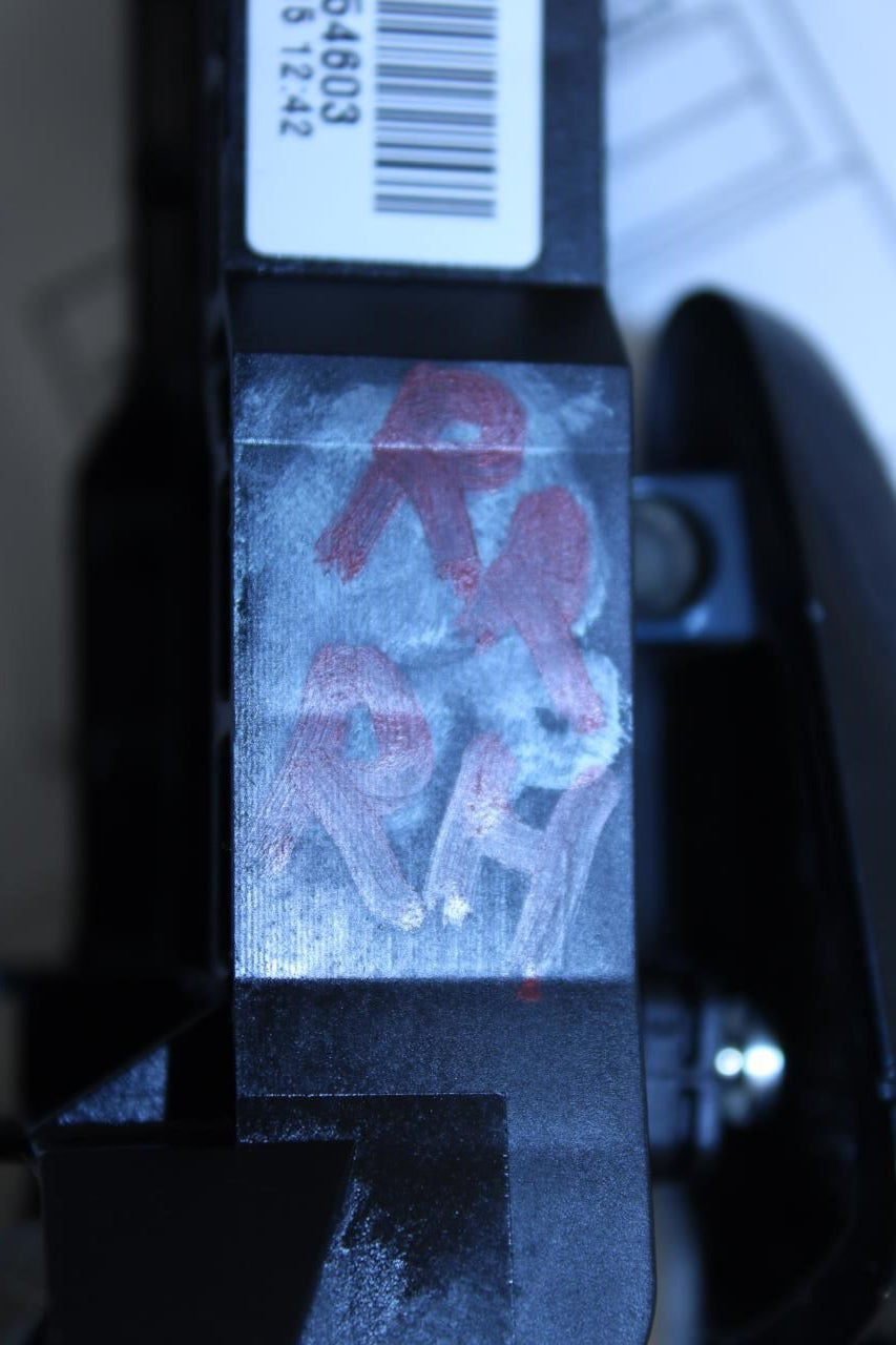 2015-16 BMW 435i Gran Coupe xDrive Rear RH Door Exterior Handle 51210445184 OEM - Alshned Auto Parts