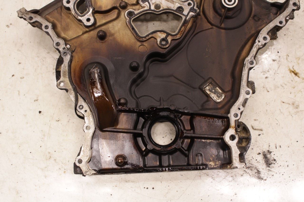 2012-17 Jeep Wrangler Unlimited 3.6L Engine Front Timing Chain Cover 68079232AB - Alshned Auto Parts