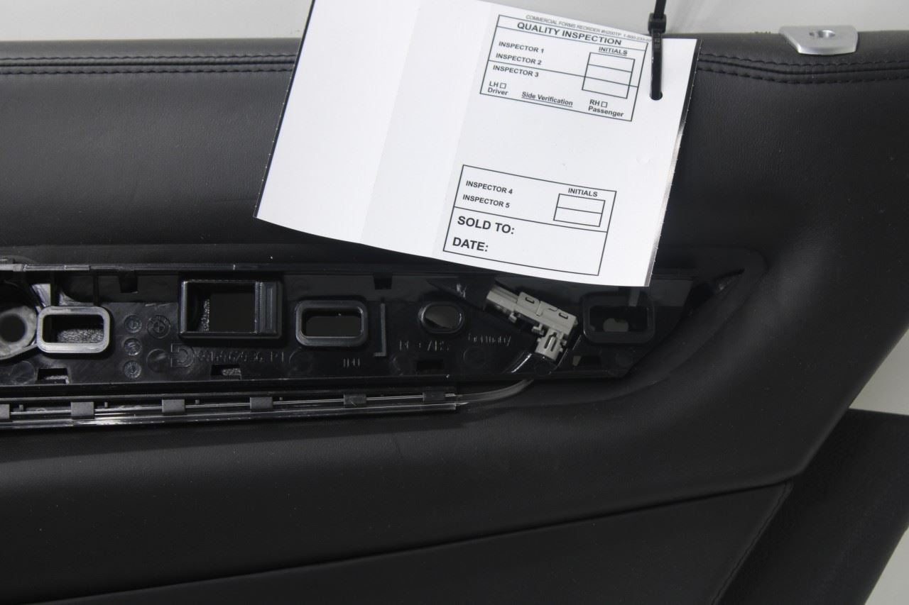 2010-2015 BMW 750i xDrive Rear Right Passenger Door Trim Panel 51429161344 OEM - Alshned Auto Parts