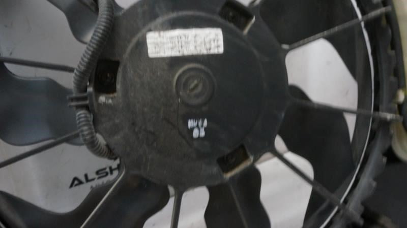 2011-13 Hyundai Elantra 1.8L Radiator Cooling Fan Motor Assembly 25380-3X000 OEM7