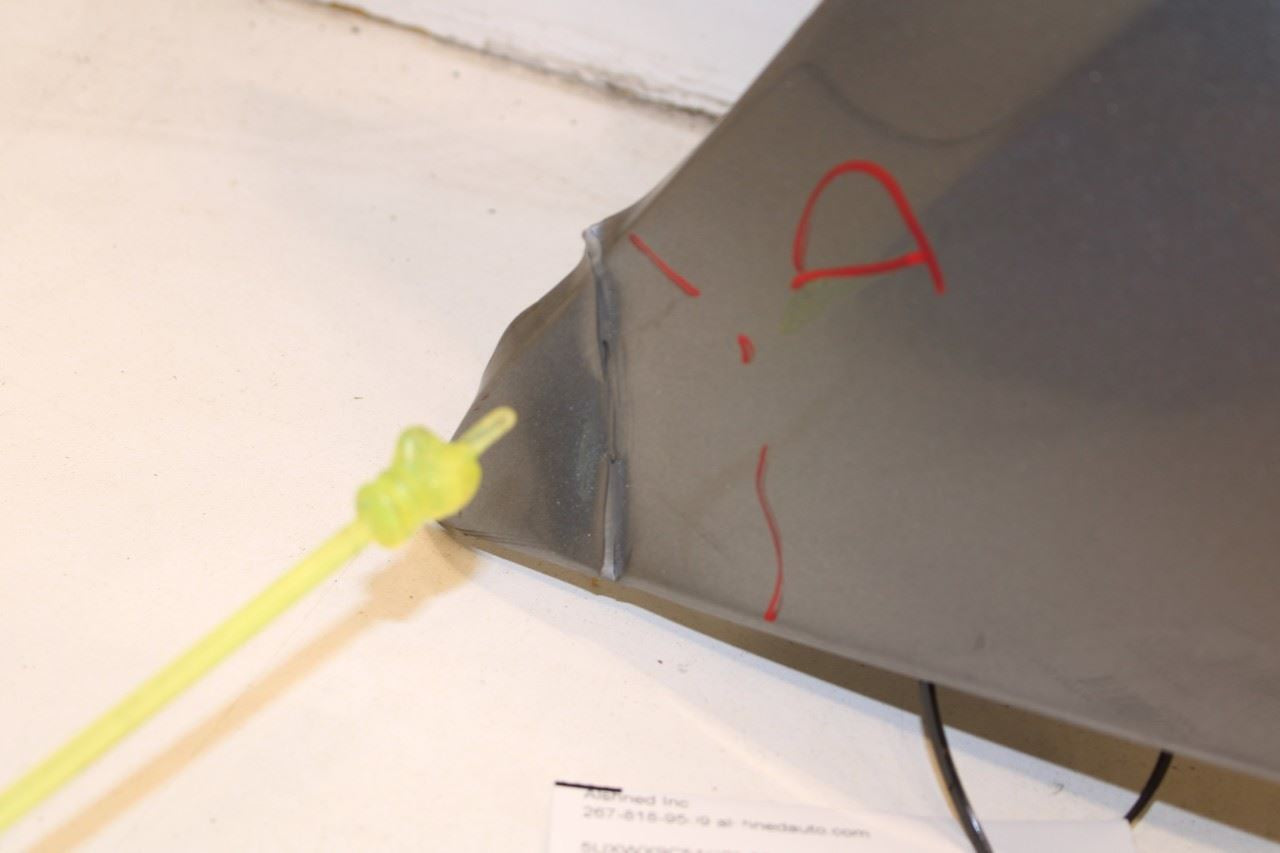 2011-2017 BMW X3 xDrive28i Front Left Driver Fender Panel 41357267323 OEM *ReaD* - Alshned Auto Parts