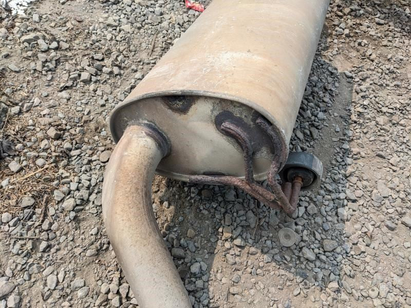 2015-2017 Ford F150 3.5L Rear Exhaust System Muffler and Pipe GL3Z-5230-B OEM - Alshned Auto Parts