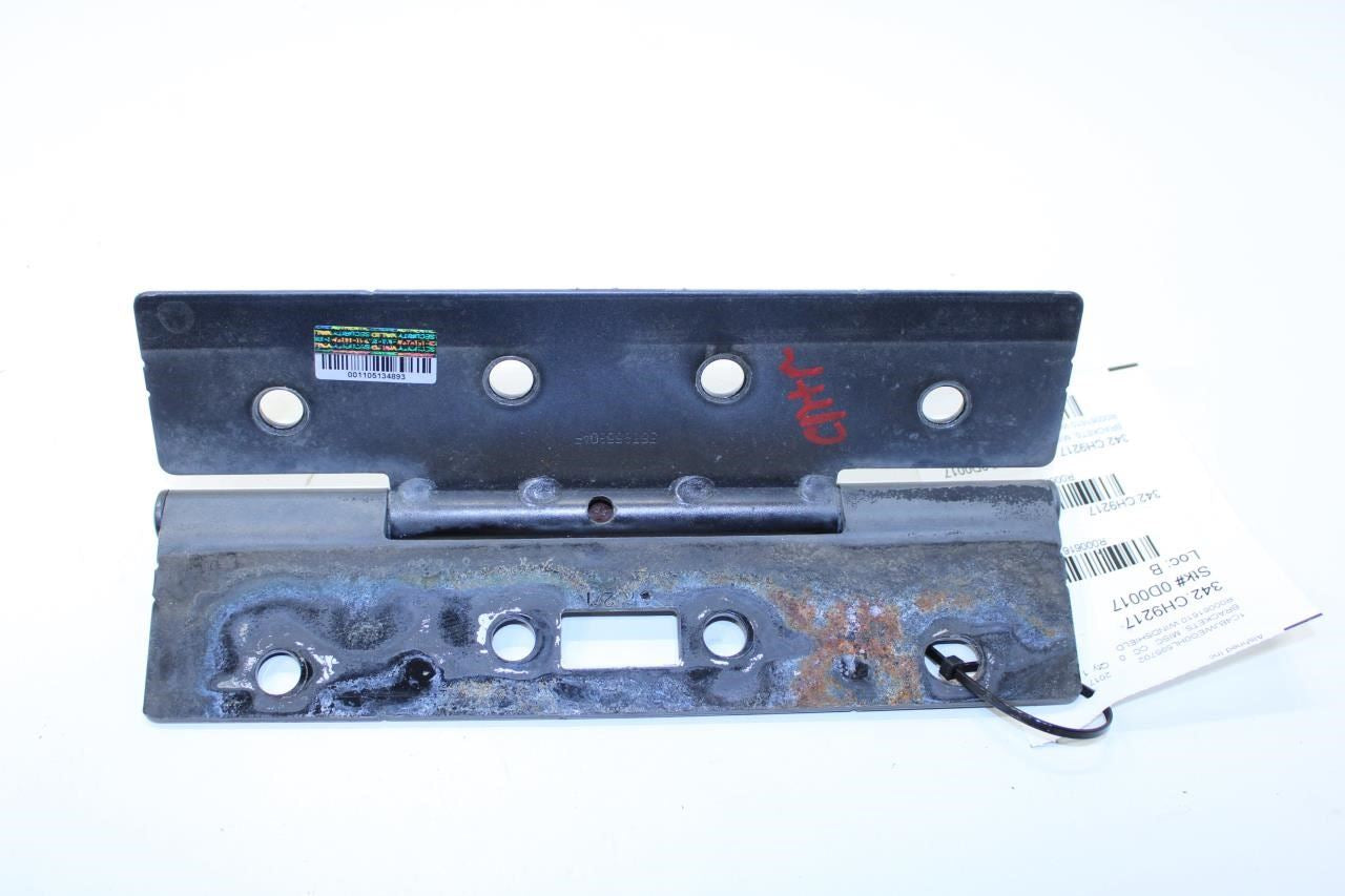 2009-18 Jeep Wrangler Sahara Front Windshield Center Hinge w/ Screws 55395580AF - Alshned Auto Parts