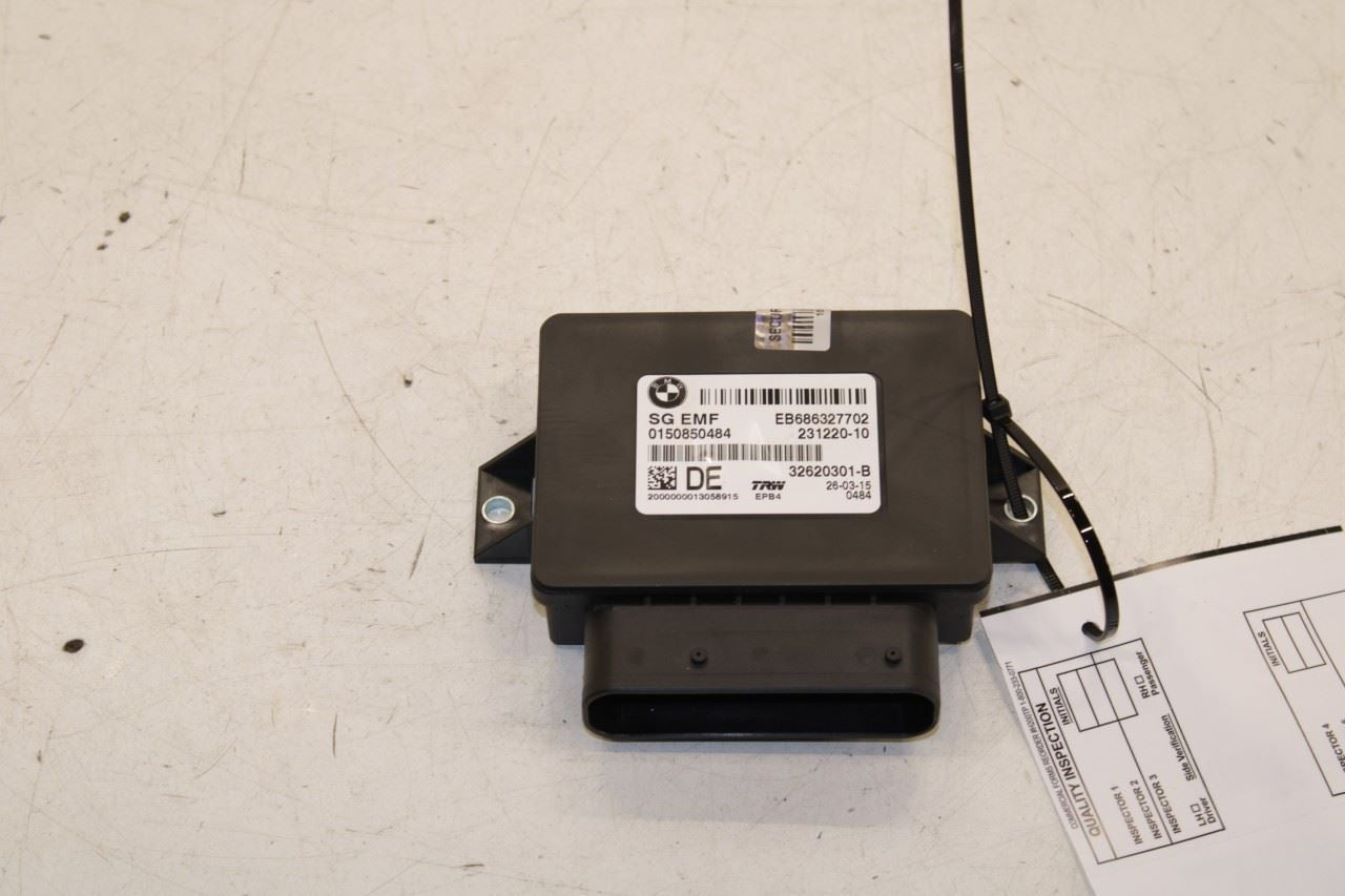 2011-2017 BMW X3 xDrive28i EMF Parking Brake Control Module 34436887358 OEM - Alshned Auto Parts