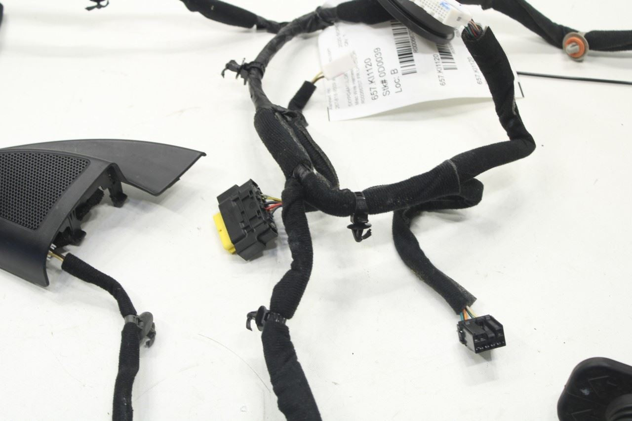 2020 Kia Sorento LX Front Left Door Wire Harness w Corner Tweeter Speaker *ReaD* - Alshned Auto Parts