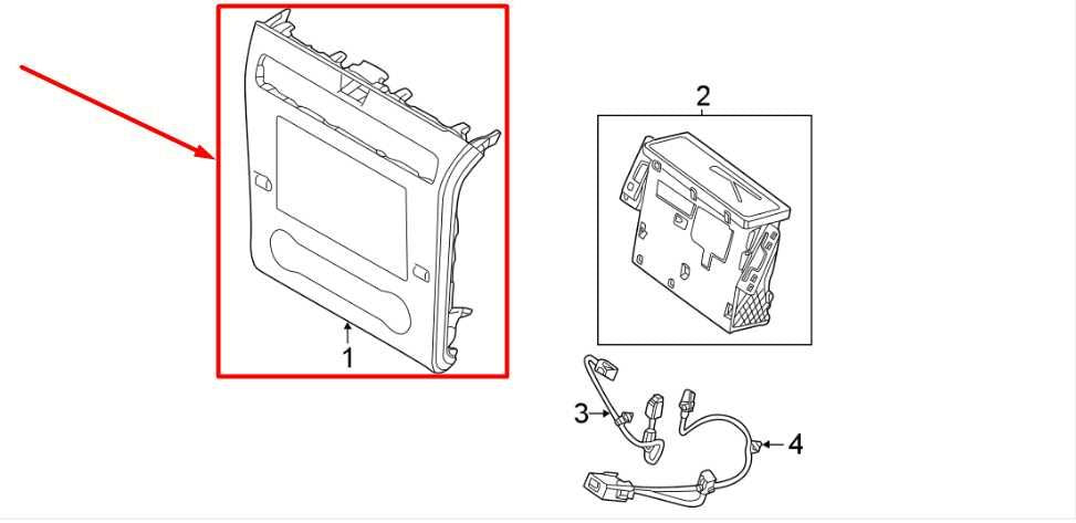 2022-2024 Hyundai Tucson SEL Radio Faceplate Control Panel with 8.0'' Display - Alshned Auto Parts