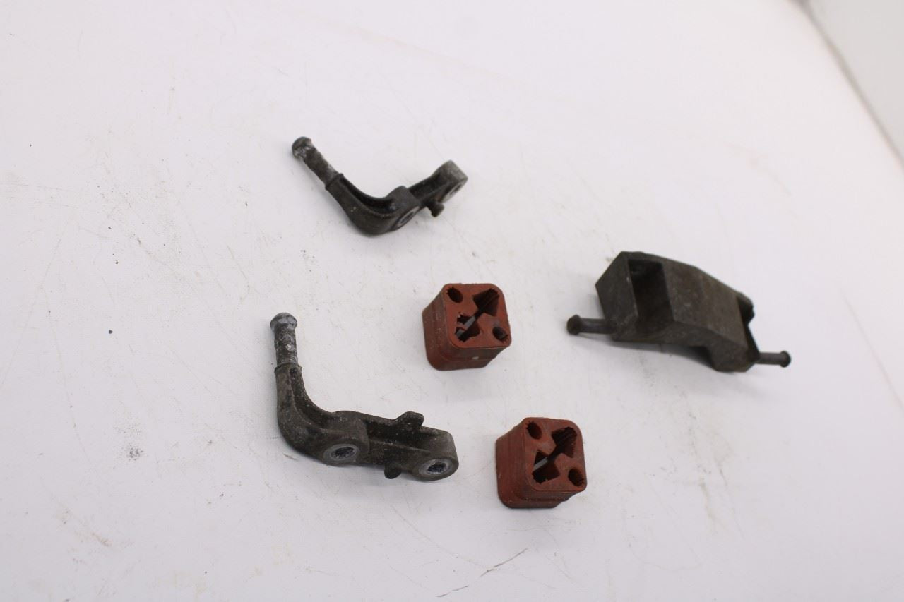2019-2026 Ram 1500 Big Horn 5.7L Exhaust System Hanger Brackets w/ Isolators - Alshned Auto Parts
