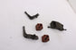 2019-2026 Ram 1500 Big Horn 5.7L Exhaust System Hanger Brackets w/ Isolators - Alshned Auto Parts