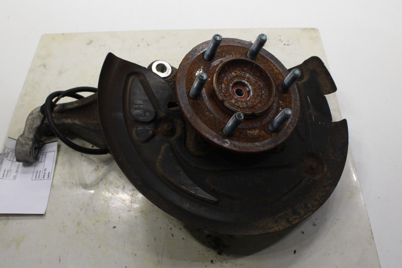 2015-20 Ford F150 SuperCab Lariat FR LH Spindle Knuckle Hub GL3Z-3K186-A *ReaD* - Alshned Auto Parts