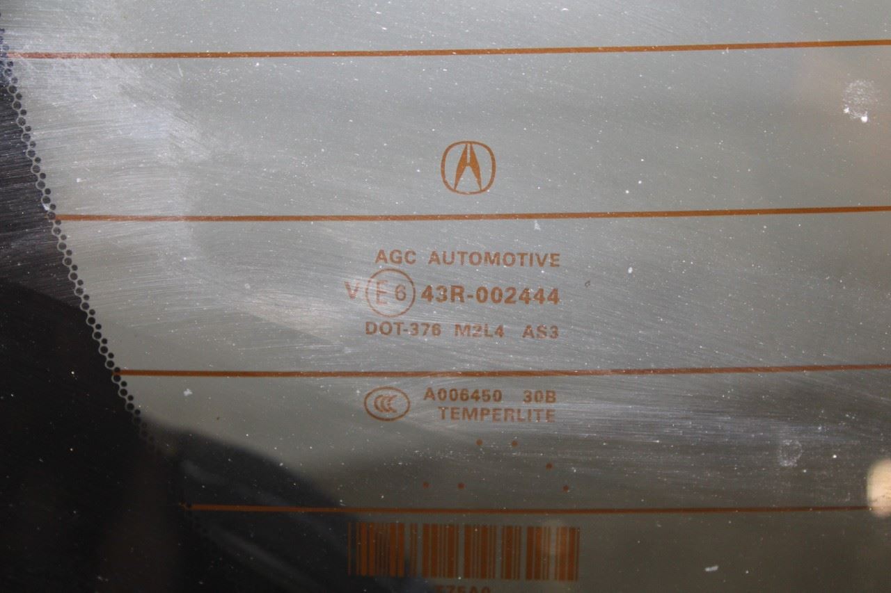 14-20 Acura MDX Advance Liftgate Back Door Shell Panel w/ Glass 68100-TZ5-A91ZZ - Alshned Auto Parts