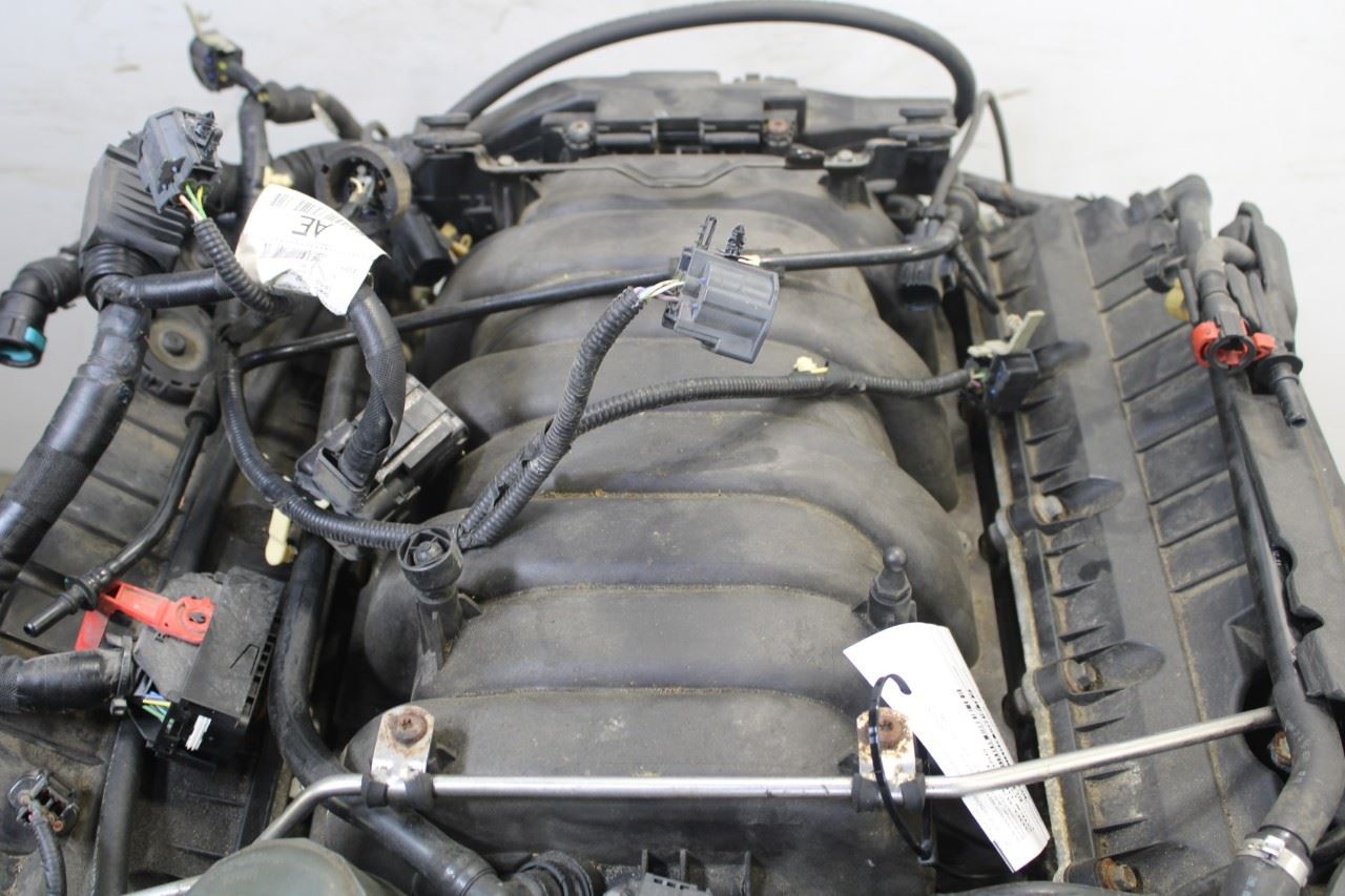 2010-2012 Jaguar XF 5.0L RWD Engine Motor w/o Supercharger VIN B 8th digit 138K - Alshned Auto Parts