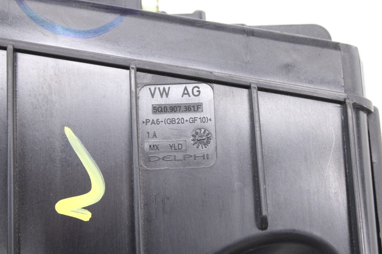 2019-25 Volkswagen Jetta SE 1.5L FWD Engine Bay Fuse Relay Box 5Q0-907-361-F OEM7