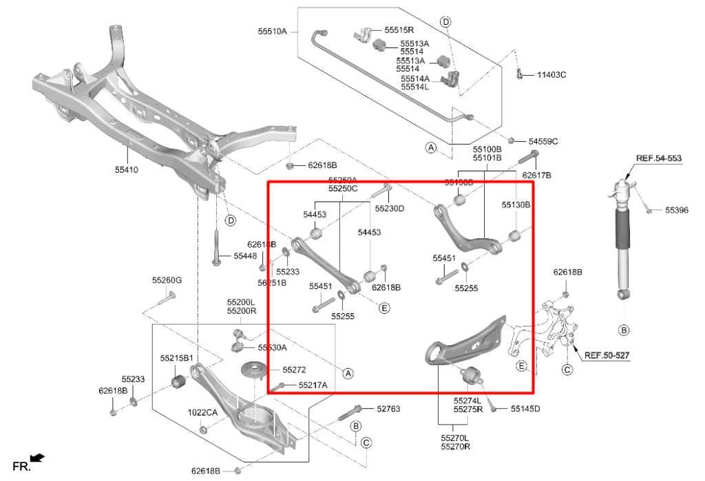 19-21 Hyundai Veloster 2.0L FWD Rear Suspension Right Side Control Arm Set of 3 - Alshned Auto Parts