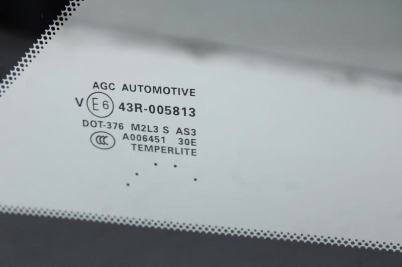 2014-20 Infiniti QX60 Rear Right Passenger Quarter Window Glass 83300-3JA0A OEM - Alshned Auto Parts